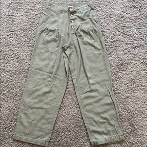 Sincerely Jules Olive Ankle Pants